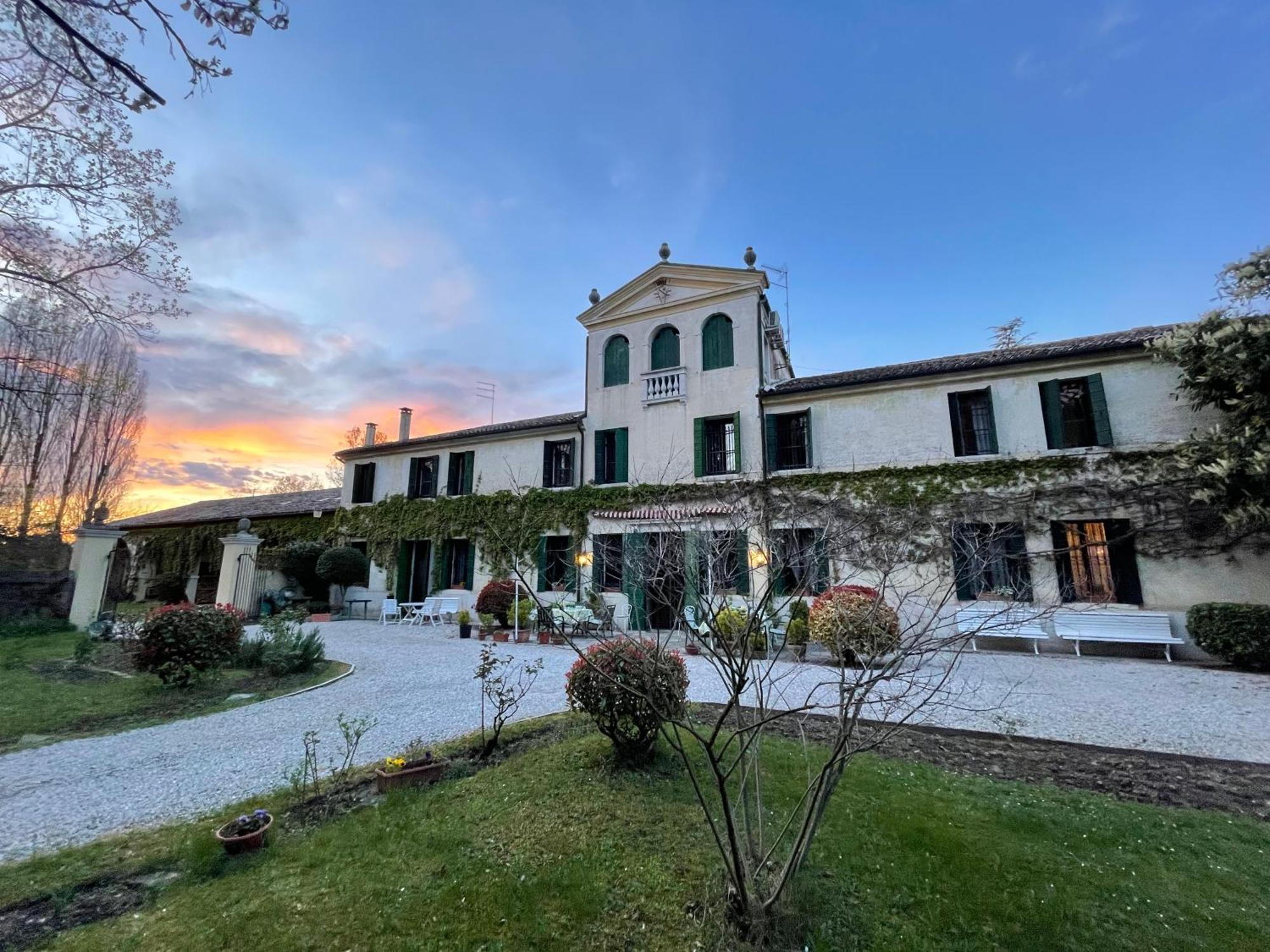 B&B Villa Gradenigo Lancenigo Buitenkant foto