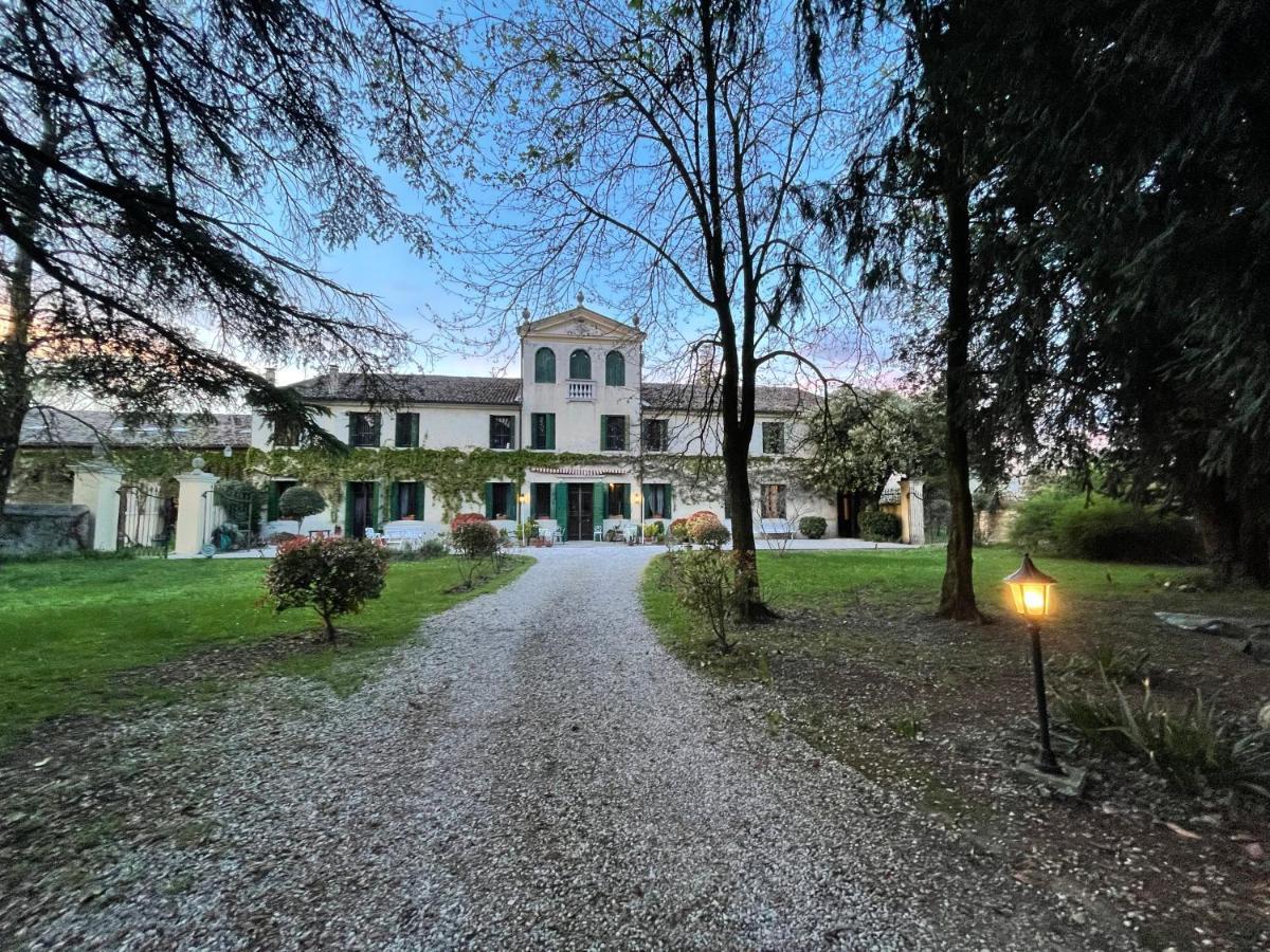 B&B Villa Gradenigo Lancenigo Buitenkant foto