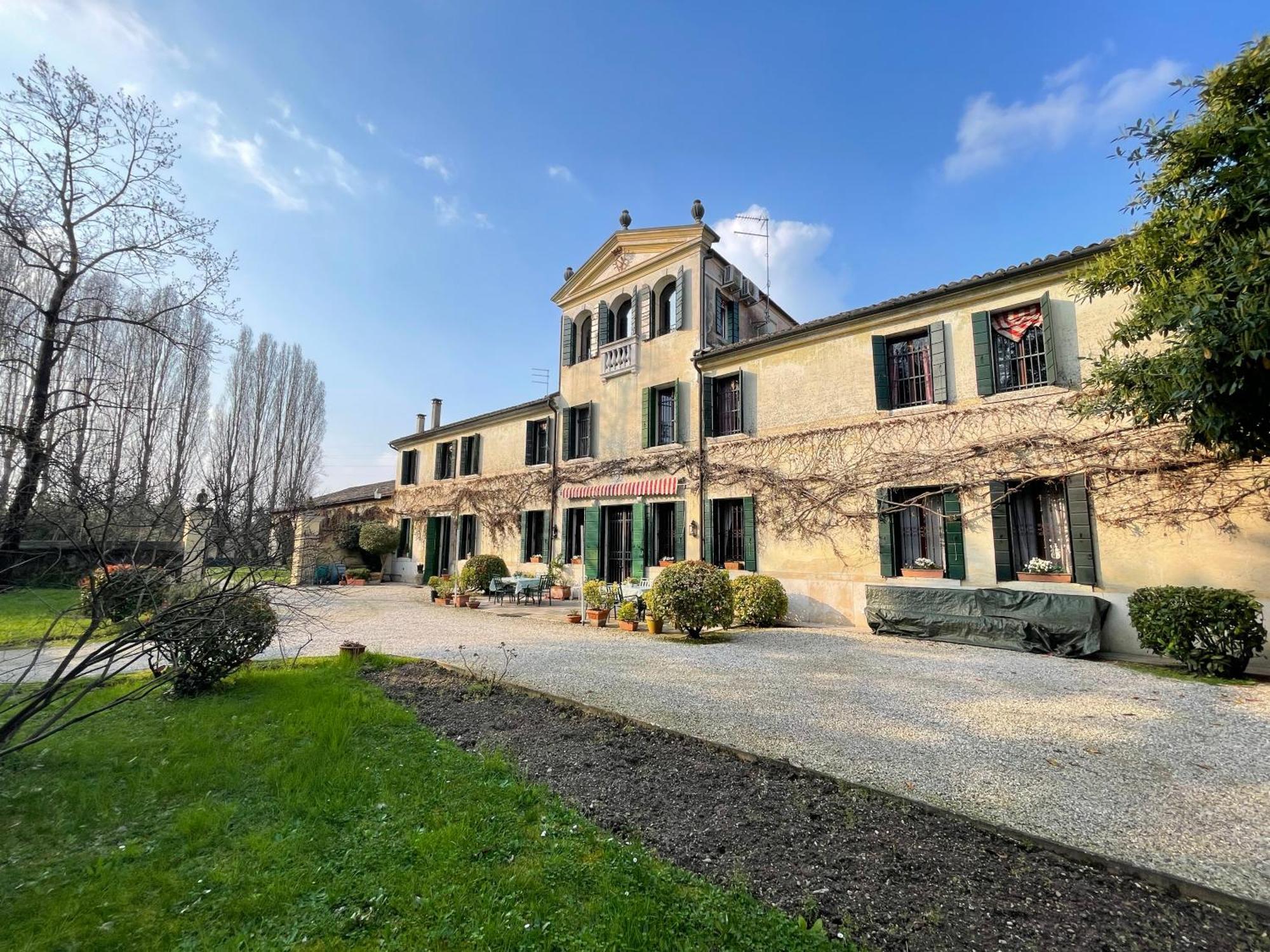 B&B Villa Gradenigo Lancenigo Buitenkant foto