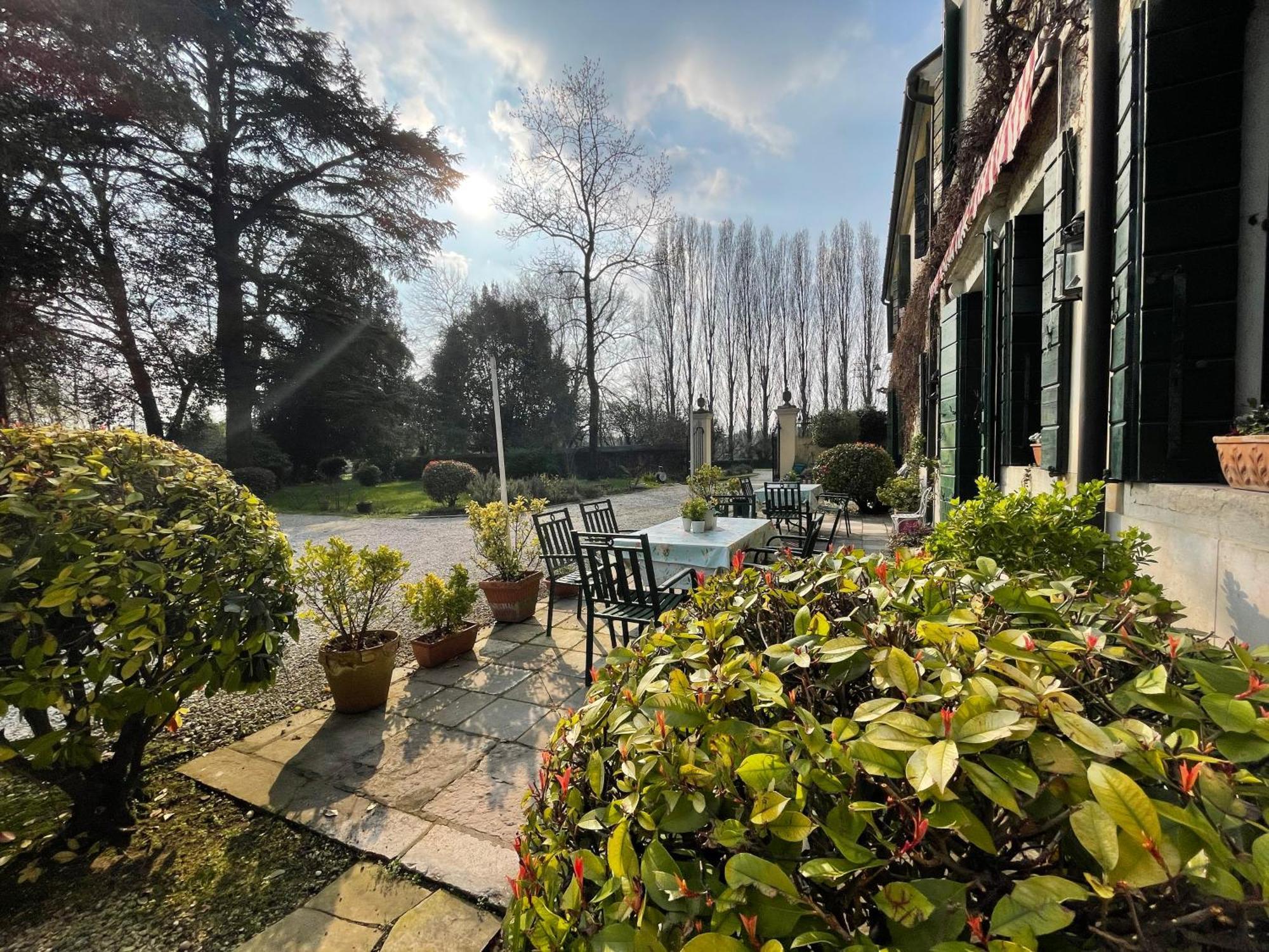 B&B Villa Gradenigo Lancenigo Buitenkant foto