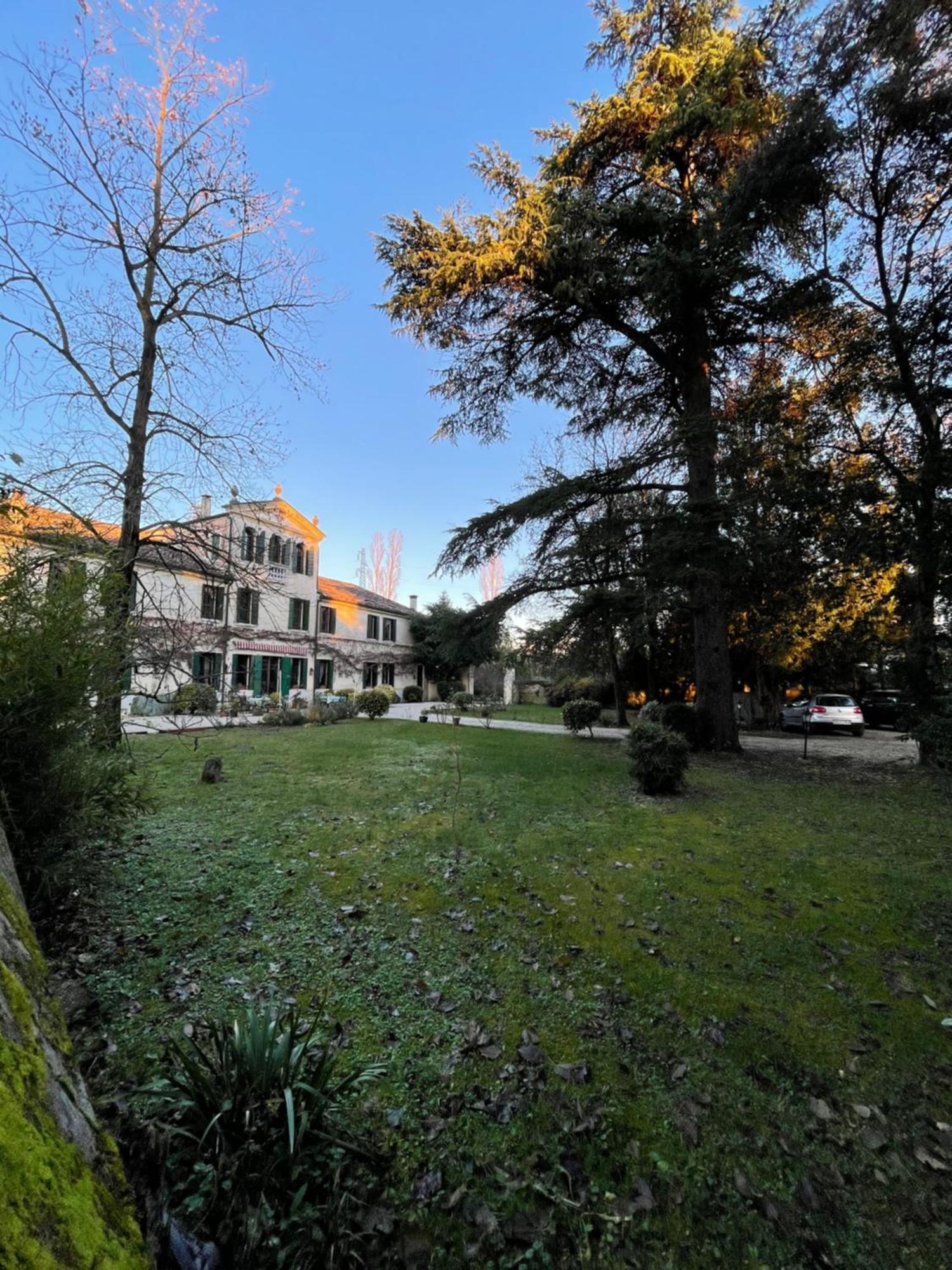 B&B Villa Gradenigo Lancenigo Buitenkant foto