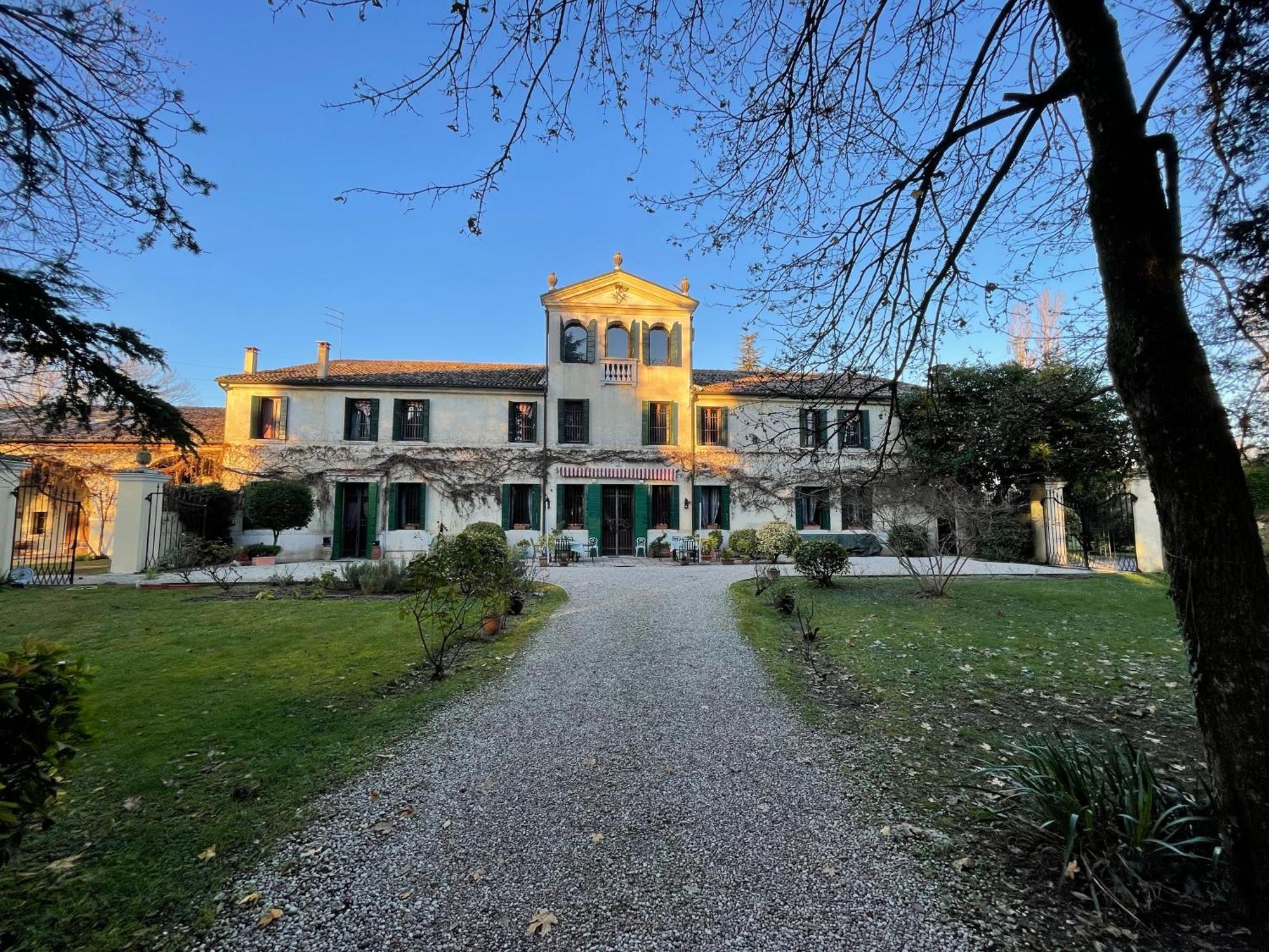 B&B Villa Gradenigo Lancenigo Buitenkant foto