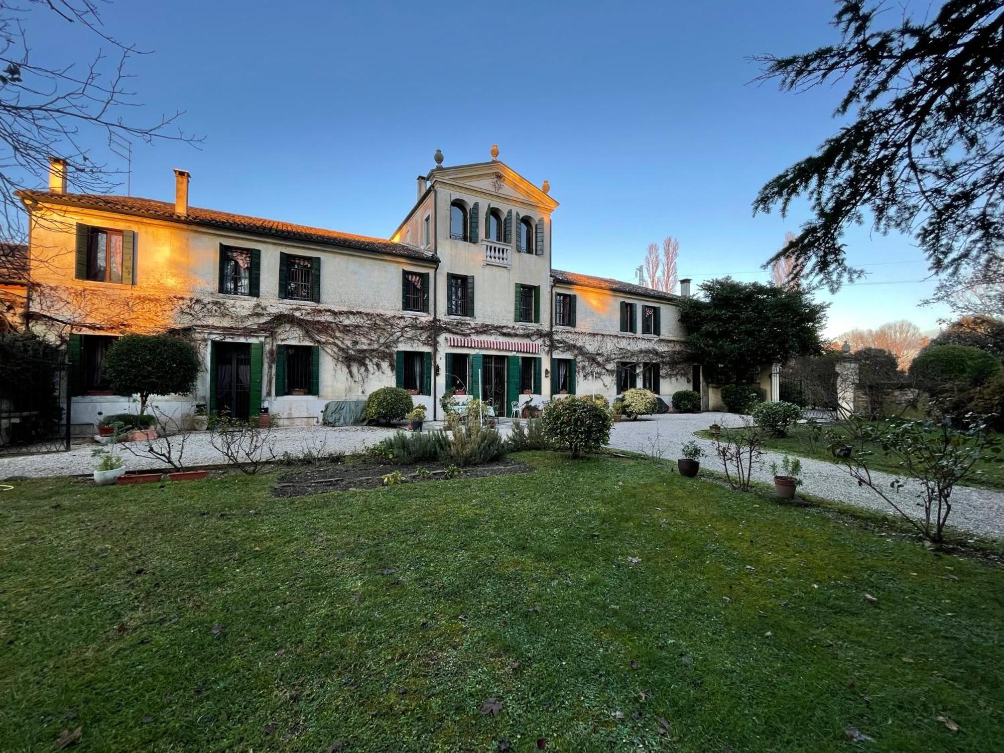 B&B Villa Gradenigo Lancenigo Buitenkant foto