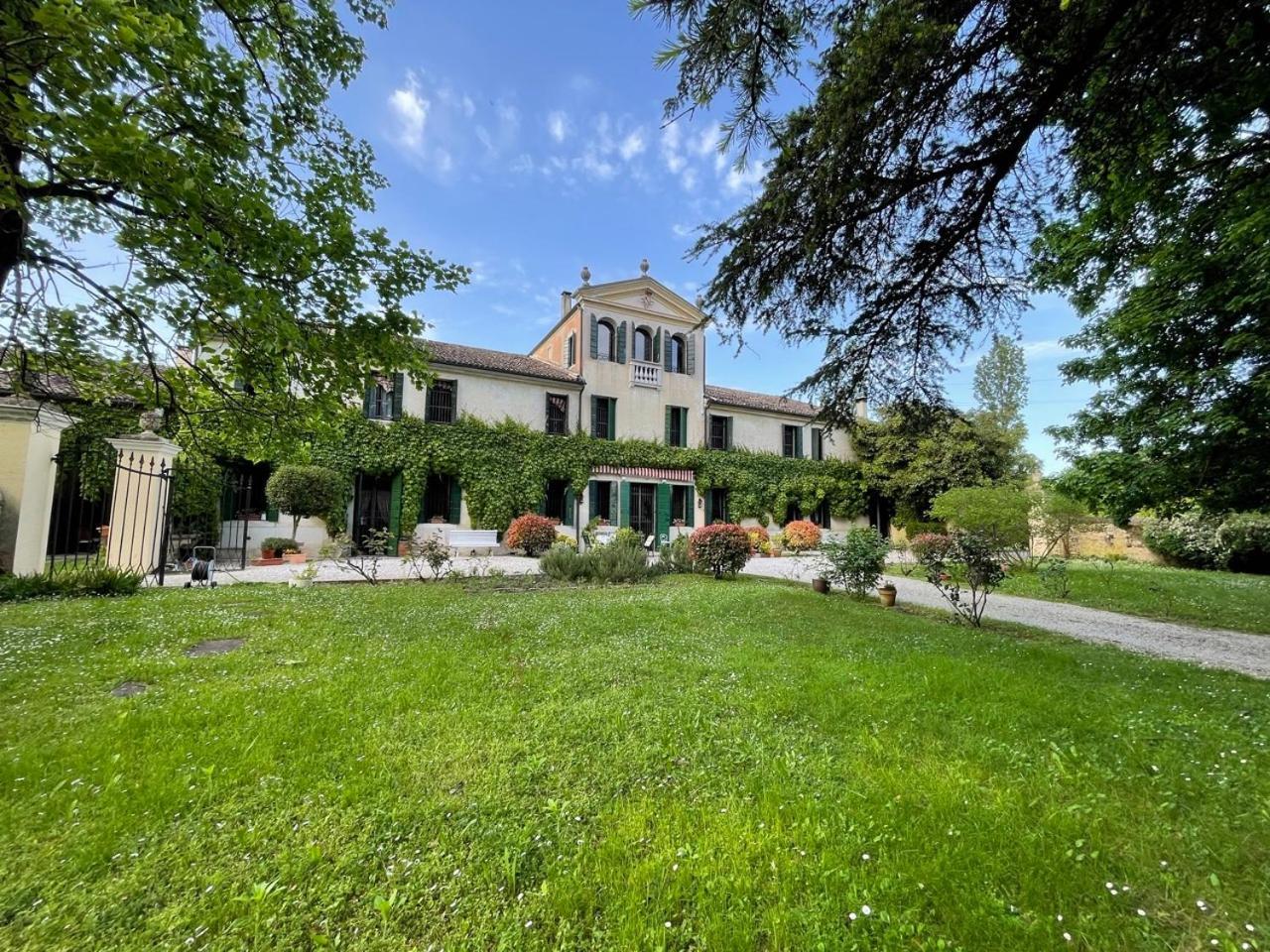 B&B Villa Gradenigo Lancenigo Buitenkant foto