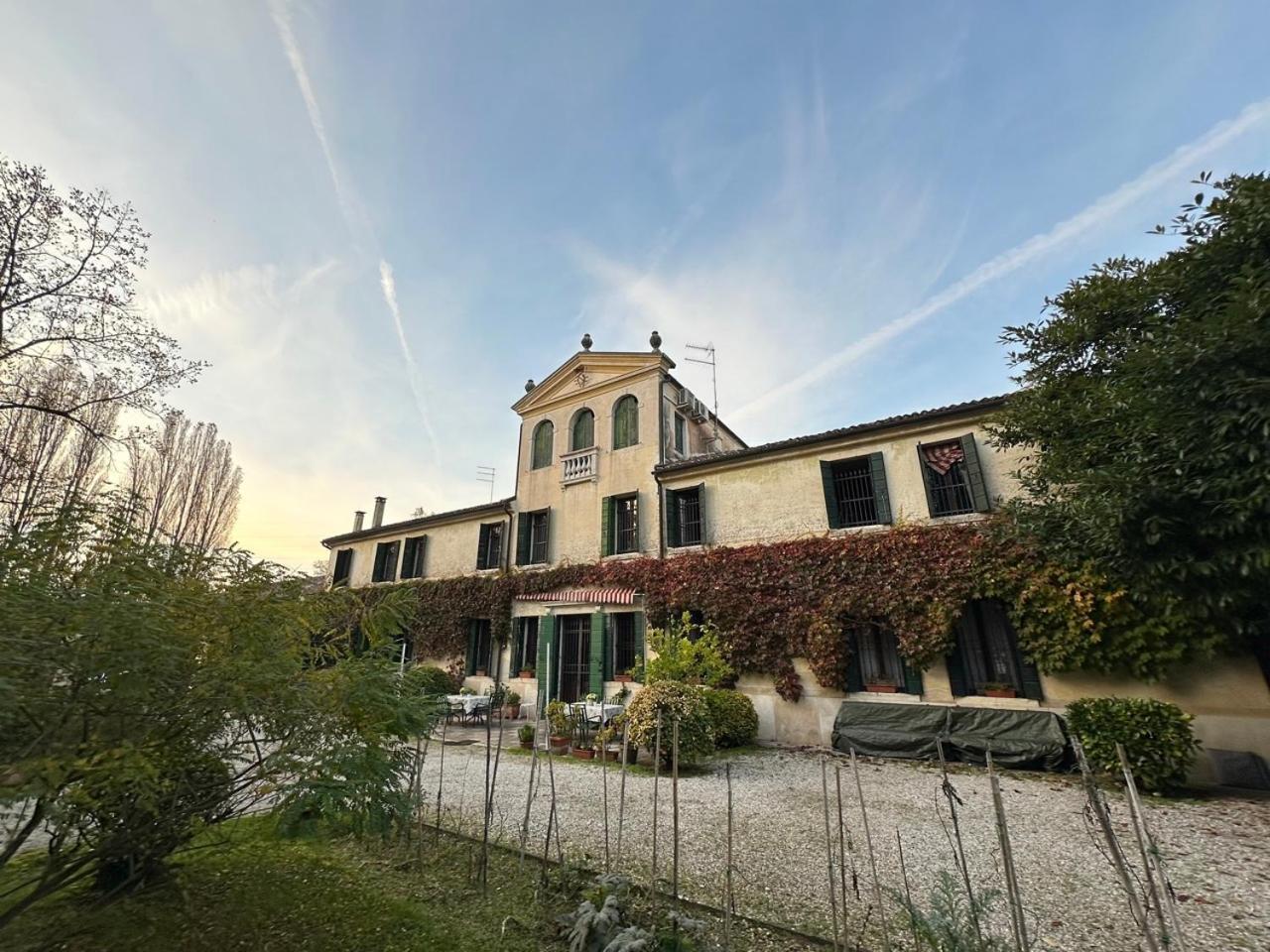 B&B Villa Gradenigo Lancenigo Buitenkant foto