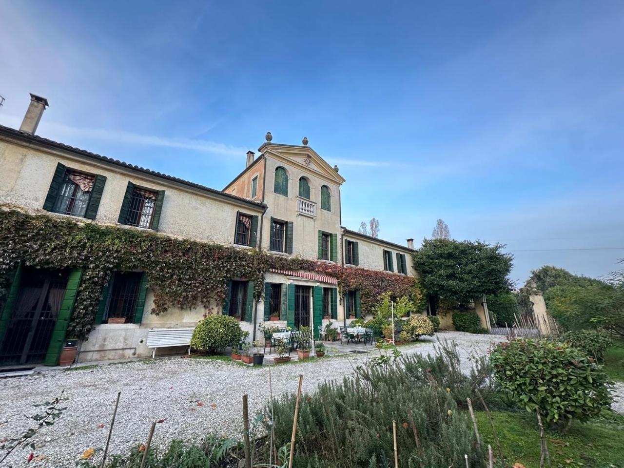 B&B Villa Gradenigo Lancenigo Buitenkant foto