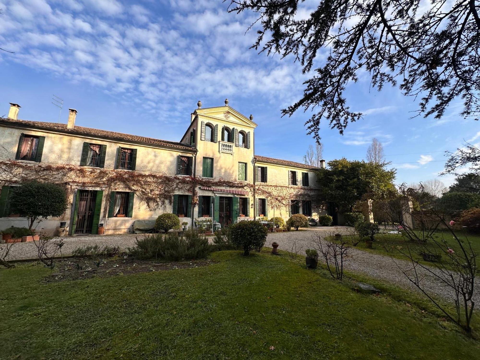 B&B Villa Gradenigo Lancenigo Buitenkant foto