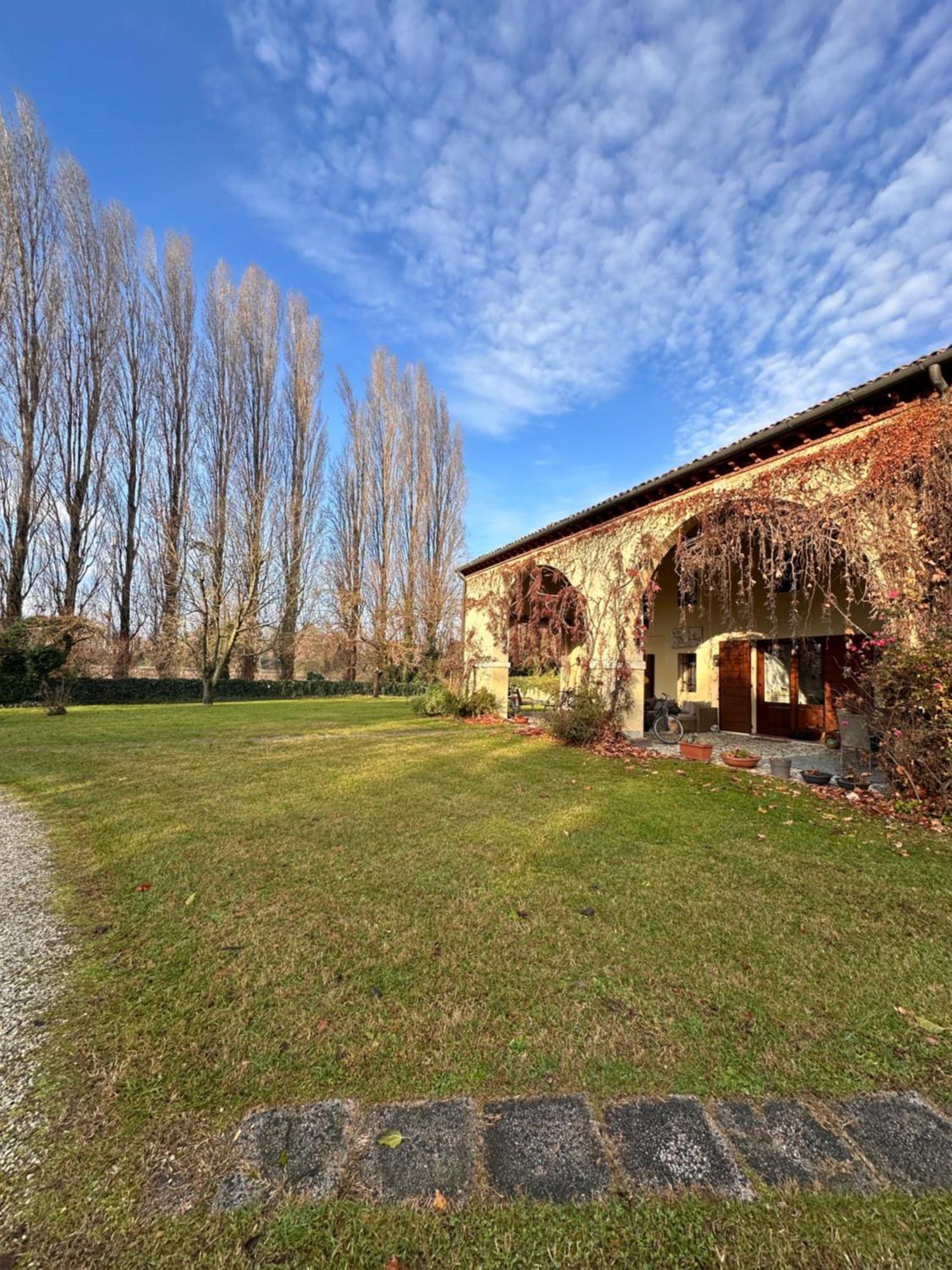 B&B Villa Gradenigo Lancenigo Buitenkant foto