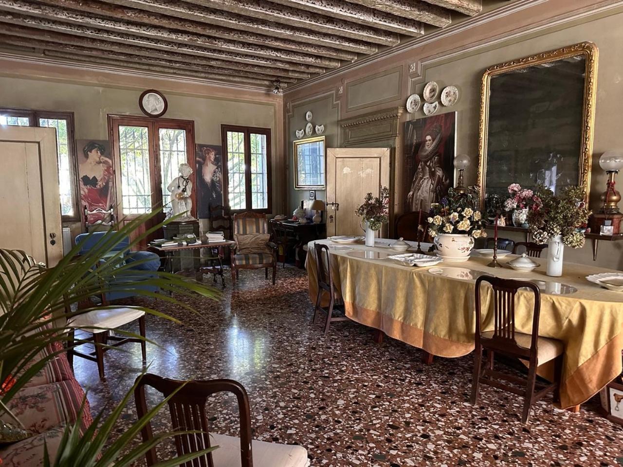 B&B Villa Gradenigo Lancenigo Buitenkant foto