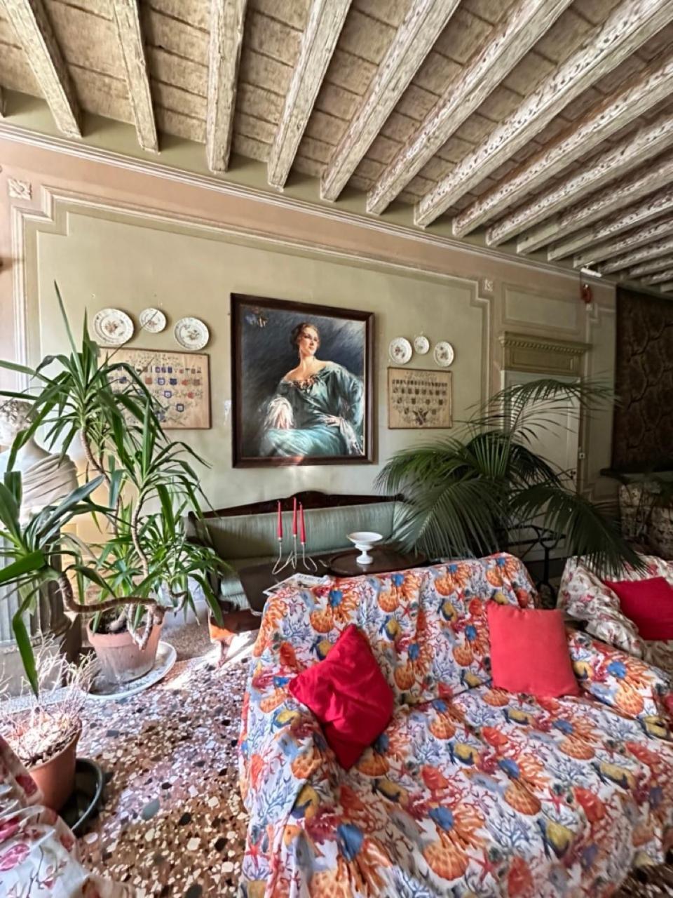 B&B Villa Gradenigo Lancenigo Buitenkant foto