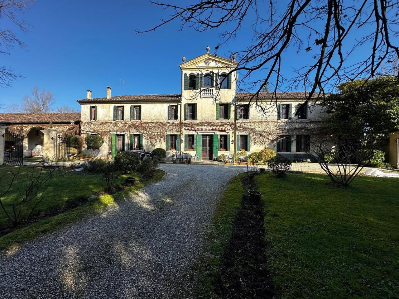B&B Villa Gradenigo Lancenigo Buitenkant foto