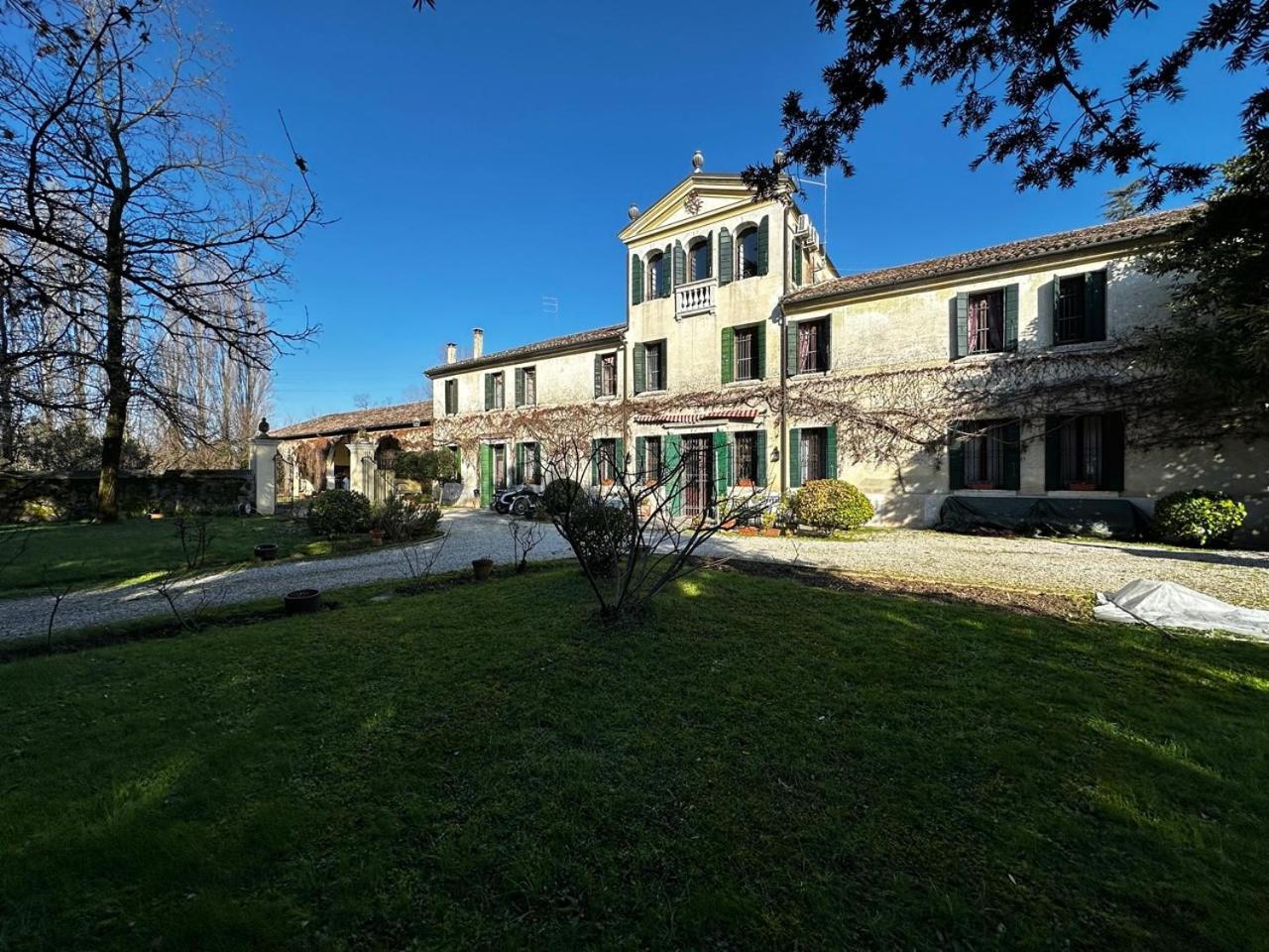 B&B Villa Gradenigo Lancenigo Buitenkant foto