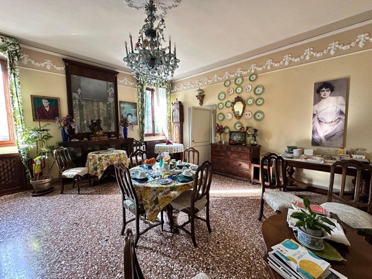 B&B Villa Gradenigo Lancenigo Buitenkant foto