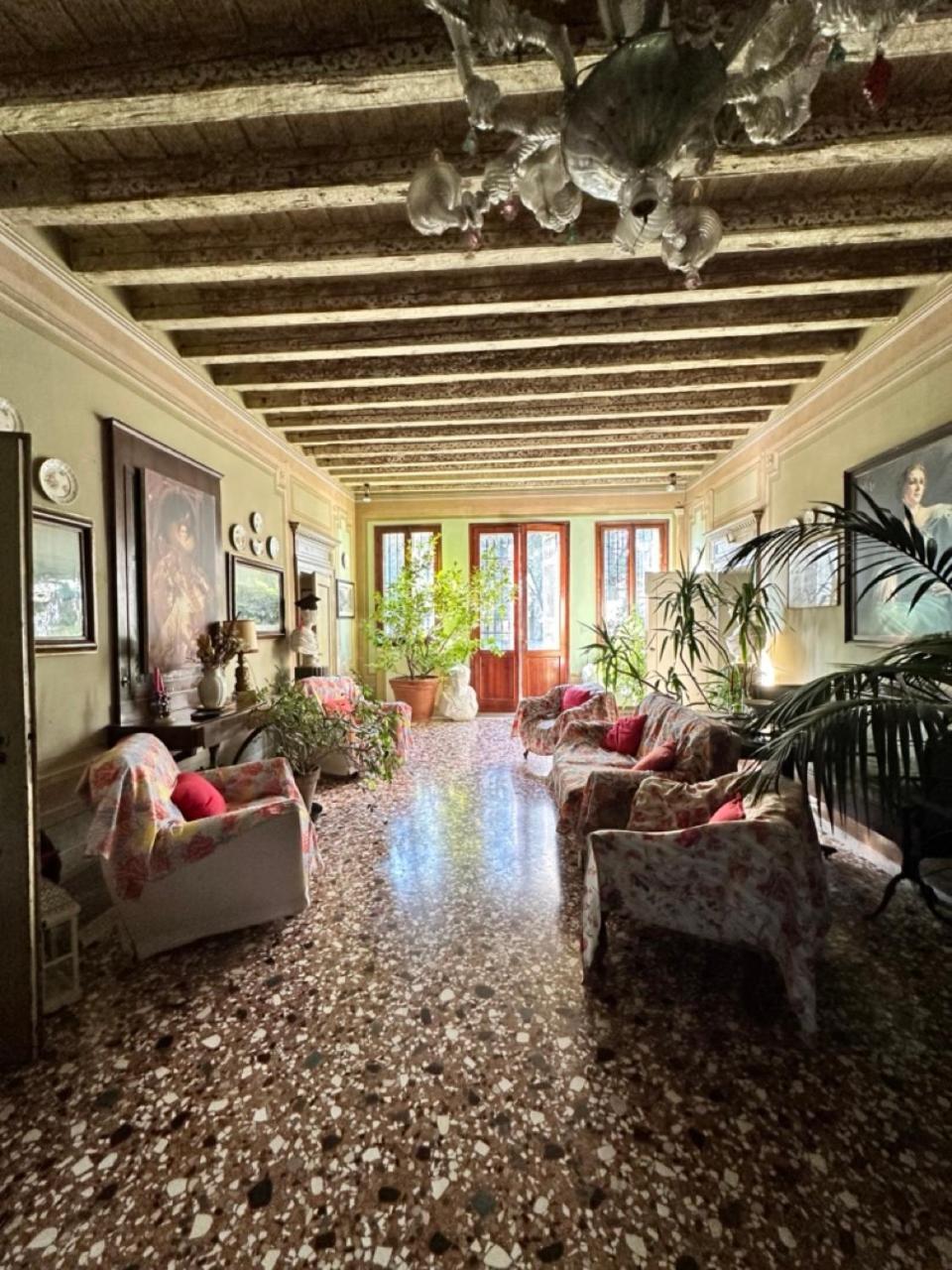 B&B Villa Gradenigo Lancenigo Buitenkant foto