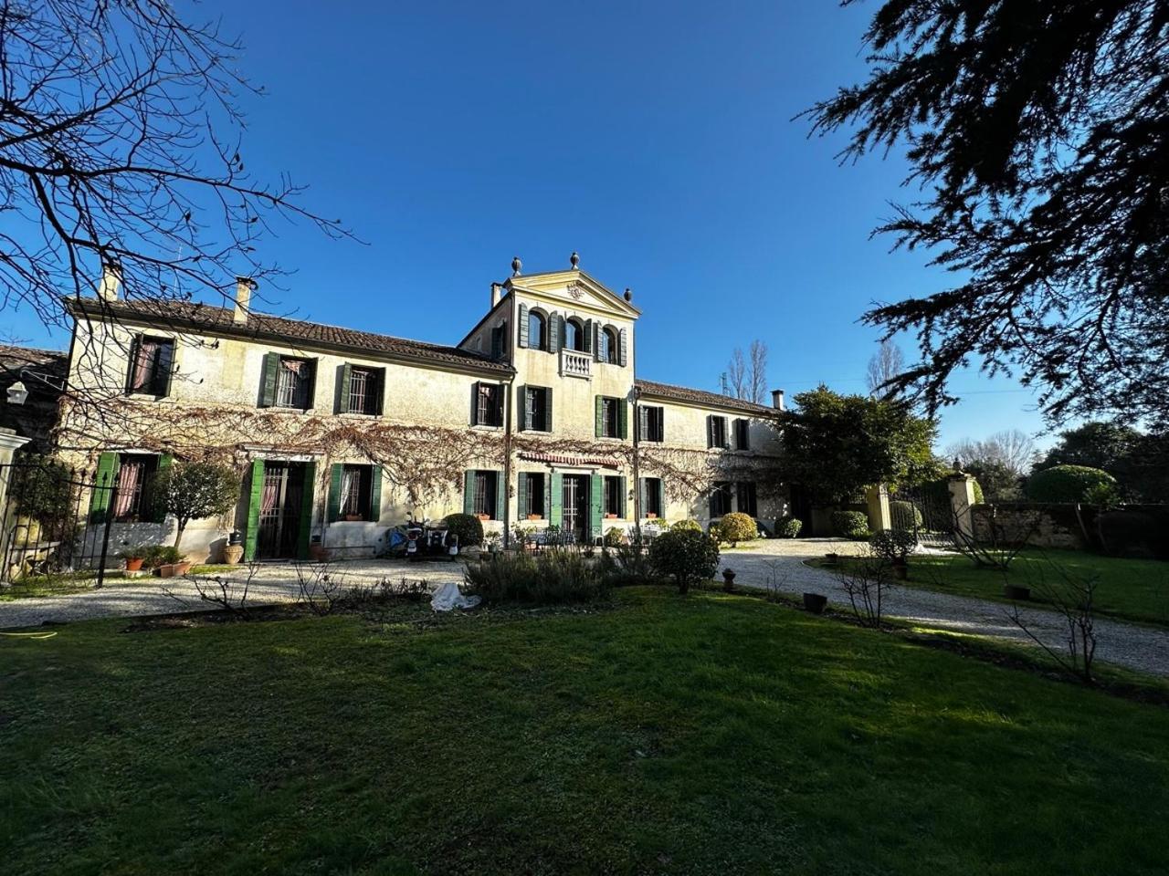 B&B Villa Gradenigo Lancenigo Buitenkant foto