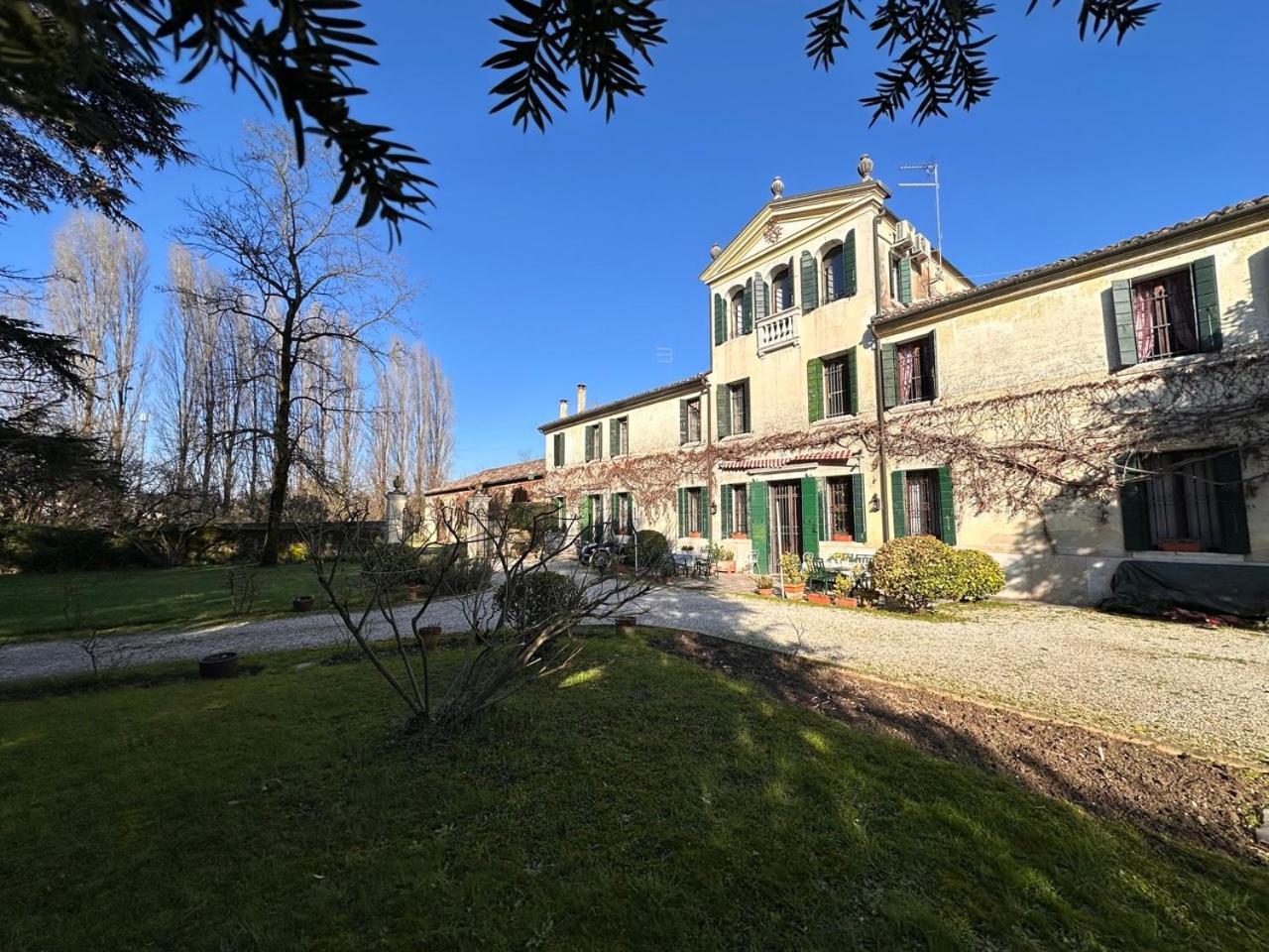 B&B Villa Gradenigo Lancenigo Buitenkant foto