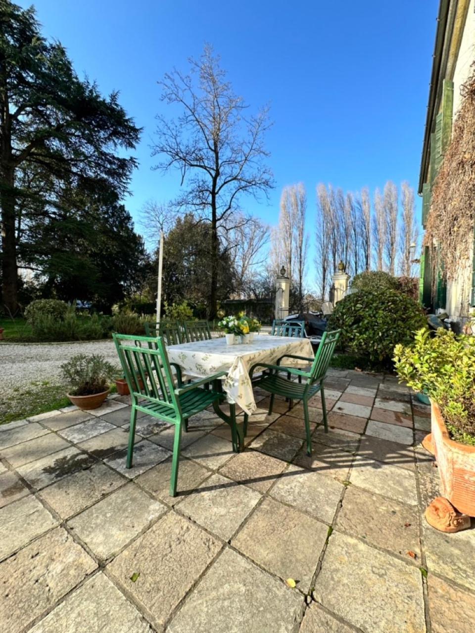 B&B Villa Gradenigo Lancenigo Buitenkant foto