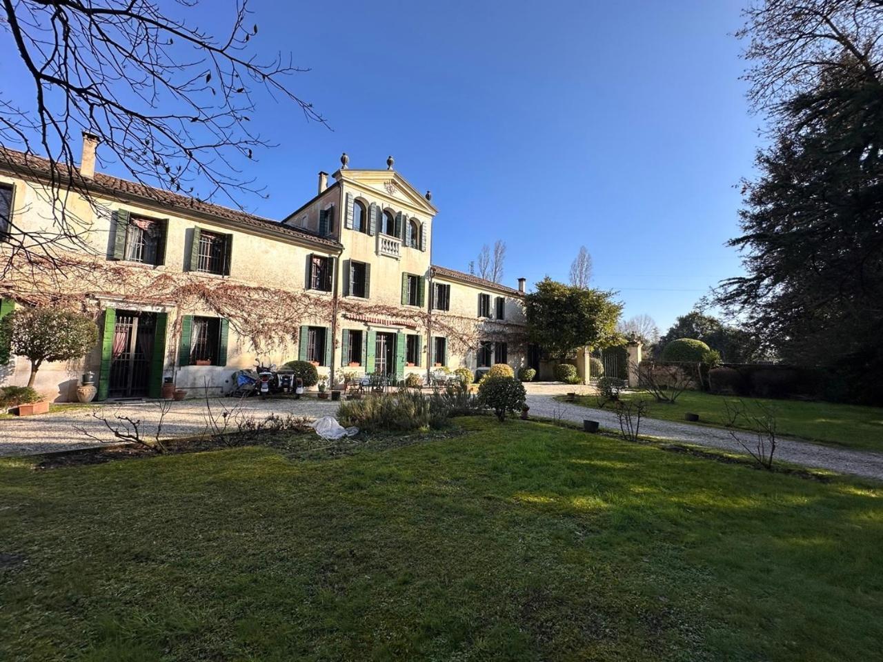 B&B Villa Gradenigo Lancenigo Buitenkant foto